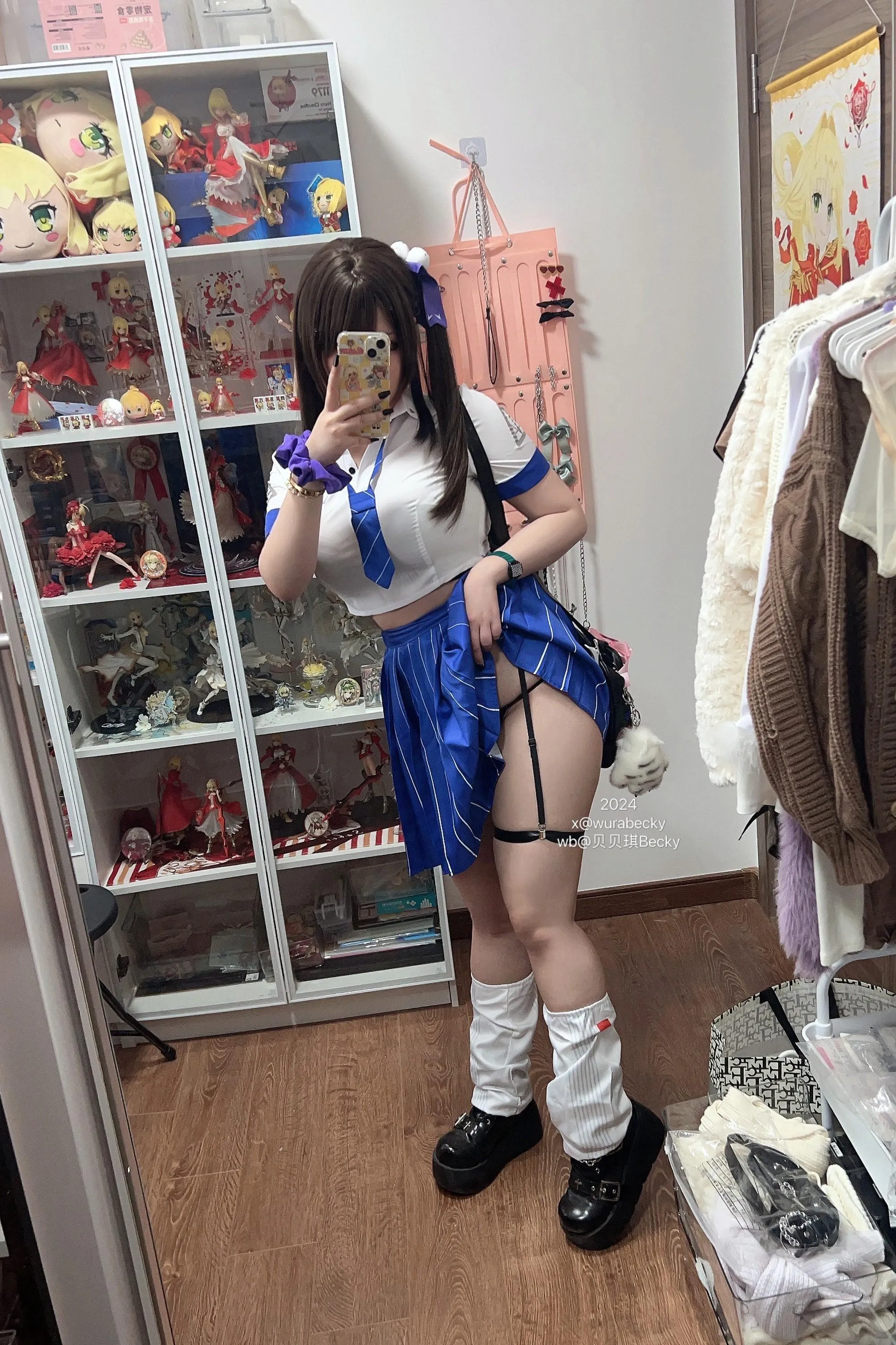 贝贝琪Becky – NO.018 娜嘉-对镜20p [21P]插图4